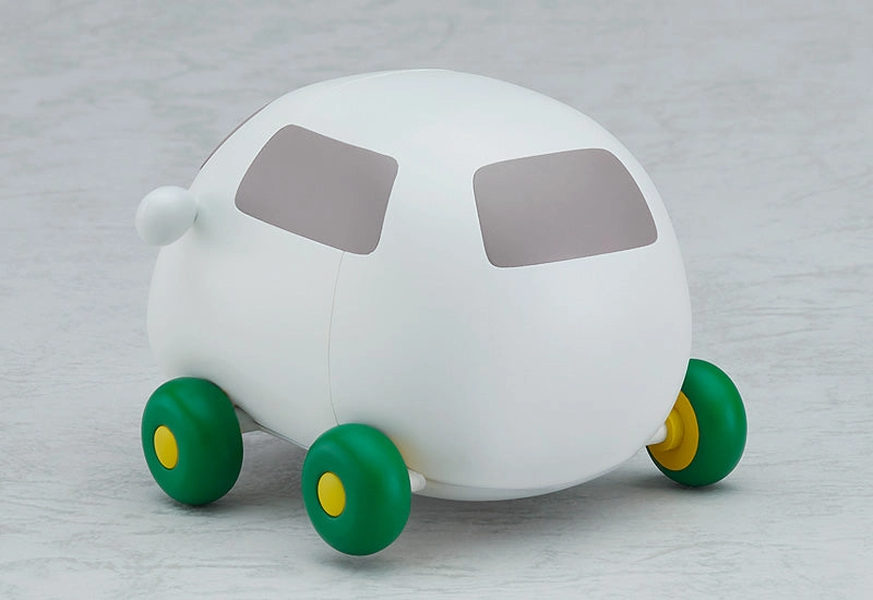 Moderoid Pui Pui Molcar Shiromo Model Kit
