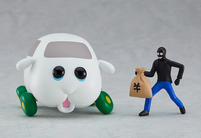 Moderoid Pui Pui Molcar Shiromo Model Kit