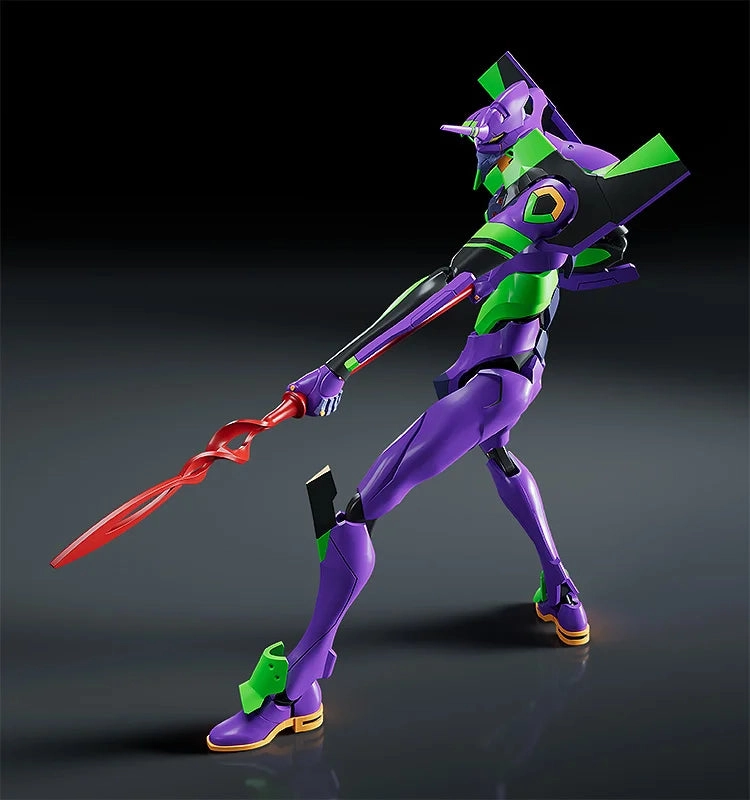 Moderoid Rebuild of Evangelion EVA Unit-01 Model Kit