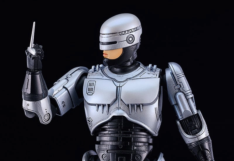 Moderoid Robocop Model Kit