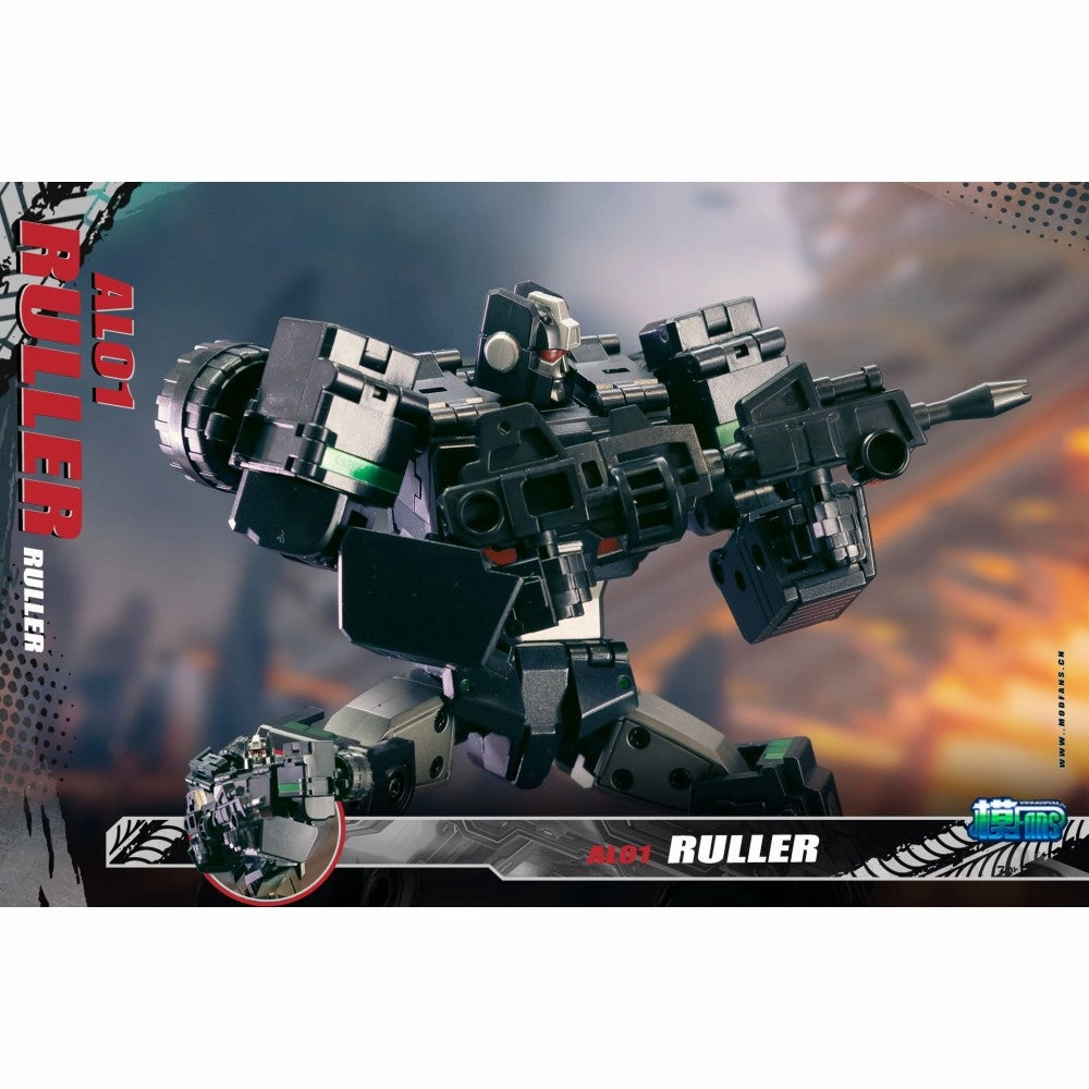 Modfans - Ruller (Black) AL-01H Path of Transfiguration