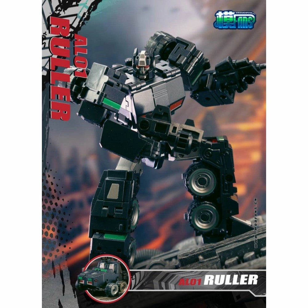 Modfans - Ruller (Black) AL-01H Path of Transfiguration
