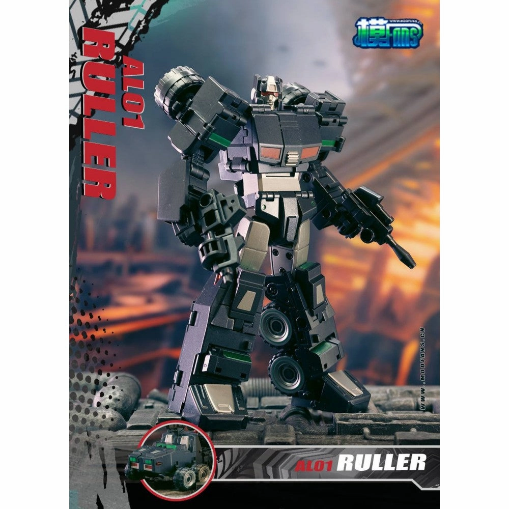 Modfans - Ruller (Black) AL-01H Path of Transfiguration