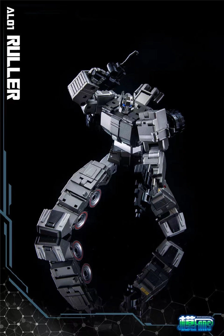 Modfans - Ruller (Silver) AL-01S Path of Transfiguration - Reissue