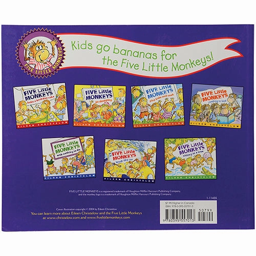 Monkeys Jumping On The Bed Book