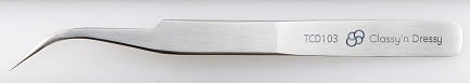 Mr. Hobby Classy'n Dressy Tenir Precision Tweezers (Angled Fine Tip) For plastic Model Kits TCD103