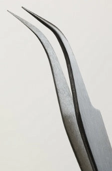 Mr. Hobby Classy'n Dressy Tenir Precision Tweezers (Angled Fine Tip) For plastic Model Kits TCD103