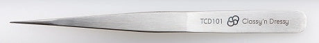 Mr. Hobby Classy'n Dressy Tenir Precision Tweezers (Straight Fine Tip) For plastic Model Kits TCD101