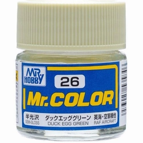 Mr. Hobby Mr. Color C26 Duck Egg Green (Sky RAF Aircraft) 10ml Bottle