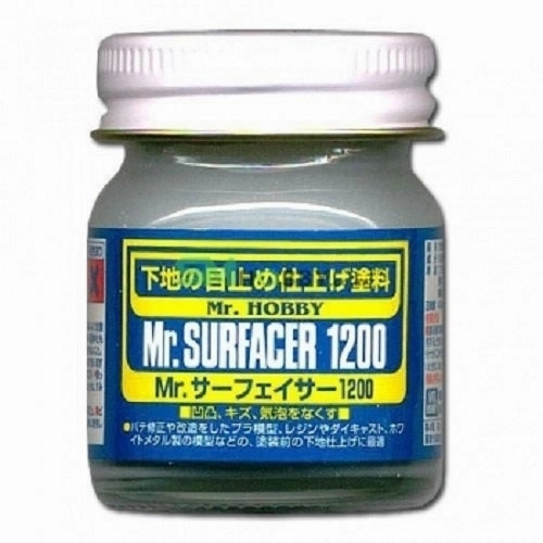 Mr. Hobby Mr. Surfacer 1200 Bottle 40ml SF286 SF-286 Model Kit