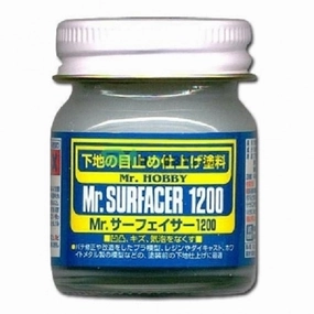 Mr. Hobby Mr. Surfacer 1200 Bottle 40ml SF286 SF-286 Model Kit