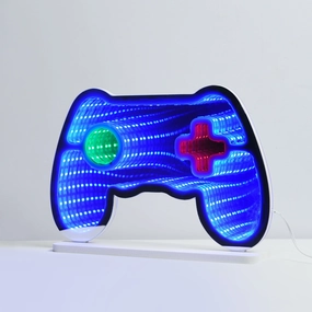 Multi Color Gamer Infinity Mirror