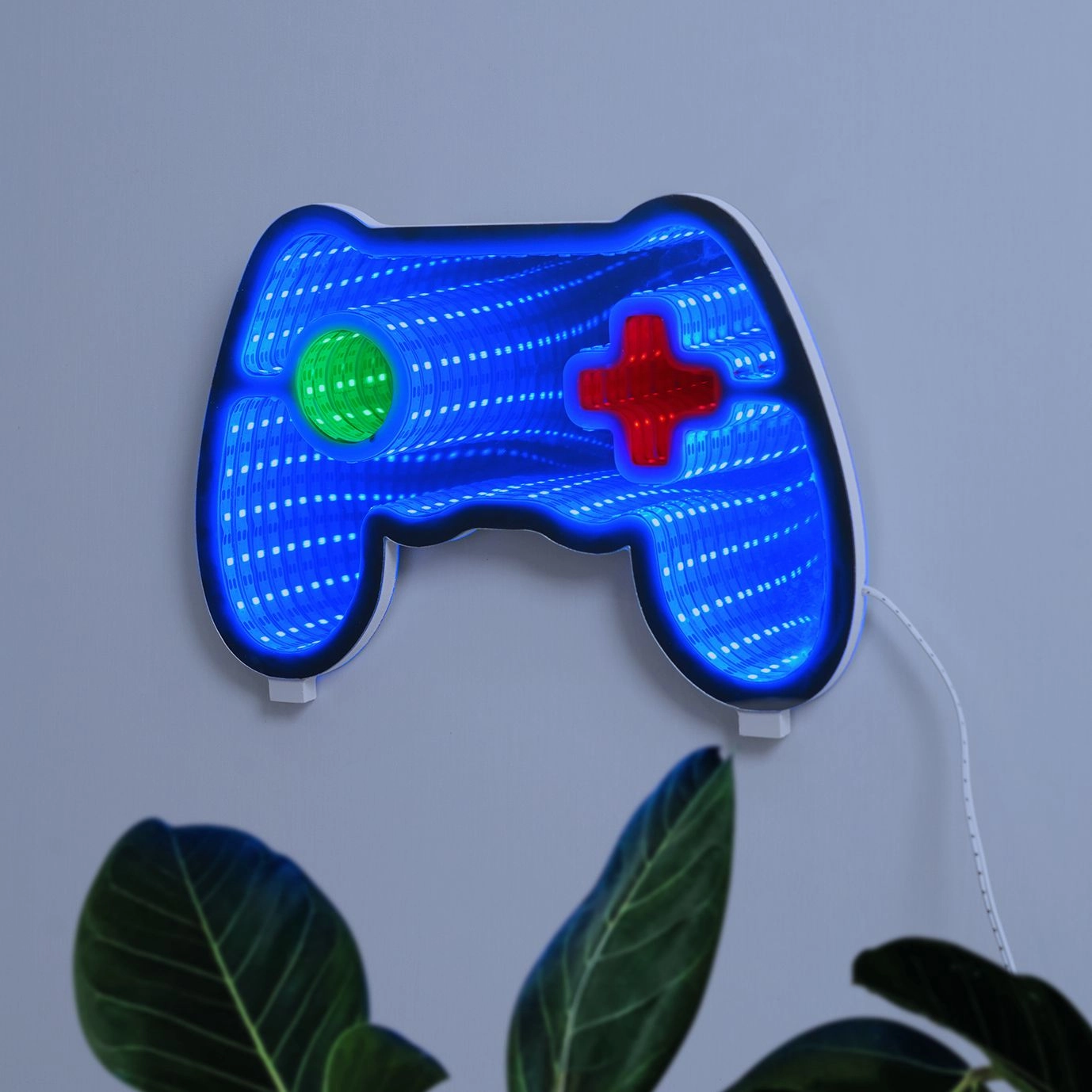 Multi Color Gamer Infinity Mirror