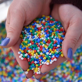 Multi-Colored Sensory Plasti-Pellets