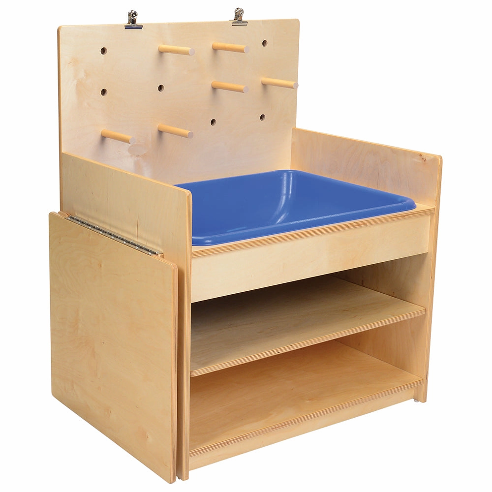 Multi-Functional Innovation Station | Sensory Play, Table, and Easel Combo