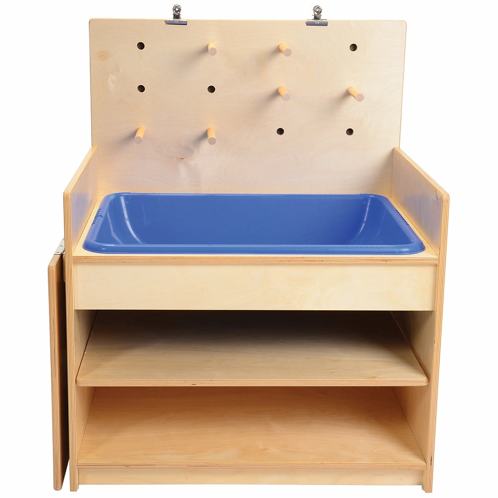 Multi-Functional Innovation Station | Sensory Play, Table, and Easel Combo