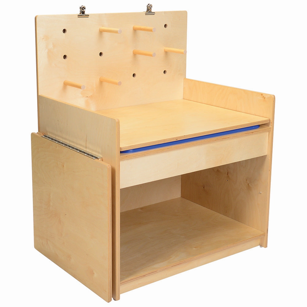 Multi-Functional Innovation Station | Sensory Play, Table, and Easel Combo