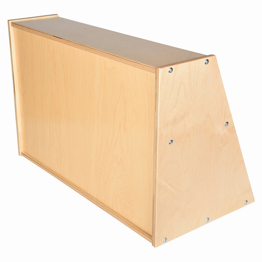 Multi-Level Puzzle Storage Station | Extra Wide Wooden Organizer for Puzzles