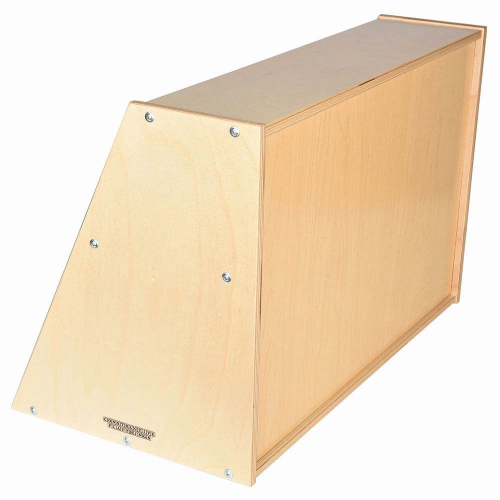 Multi-Level Puzzle Storage Station | Extra Wide Wooden Organizer for Puzzles
