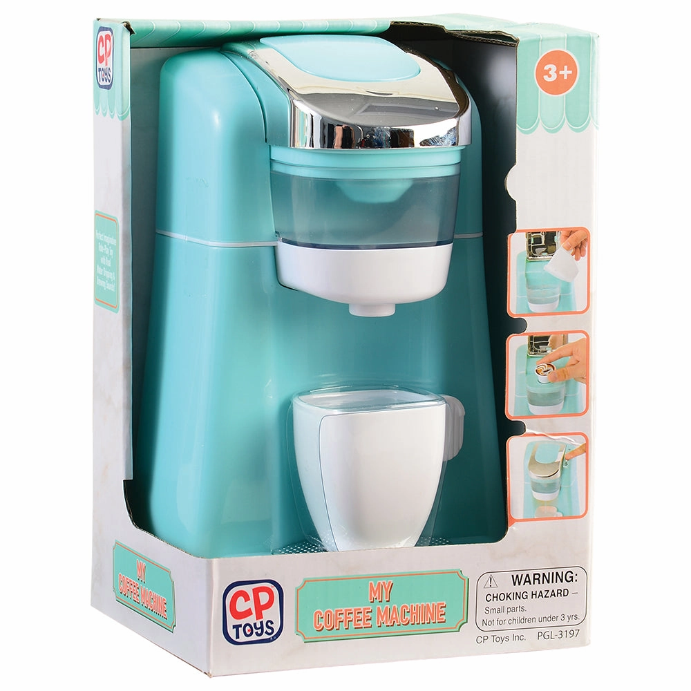 My Coffee Machine | Realistic Toy Kitchen Accessory with Dripping Sound