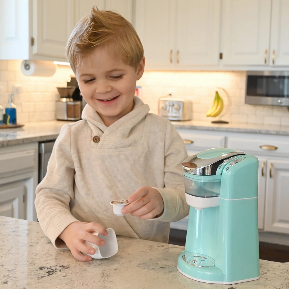My Coffee Machine | Realistic Toy Kitchen Accessory with Dripping Sound