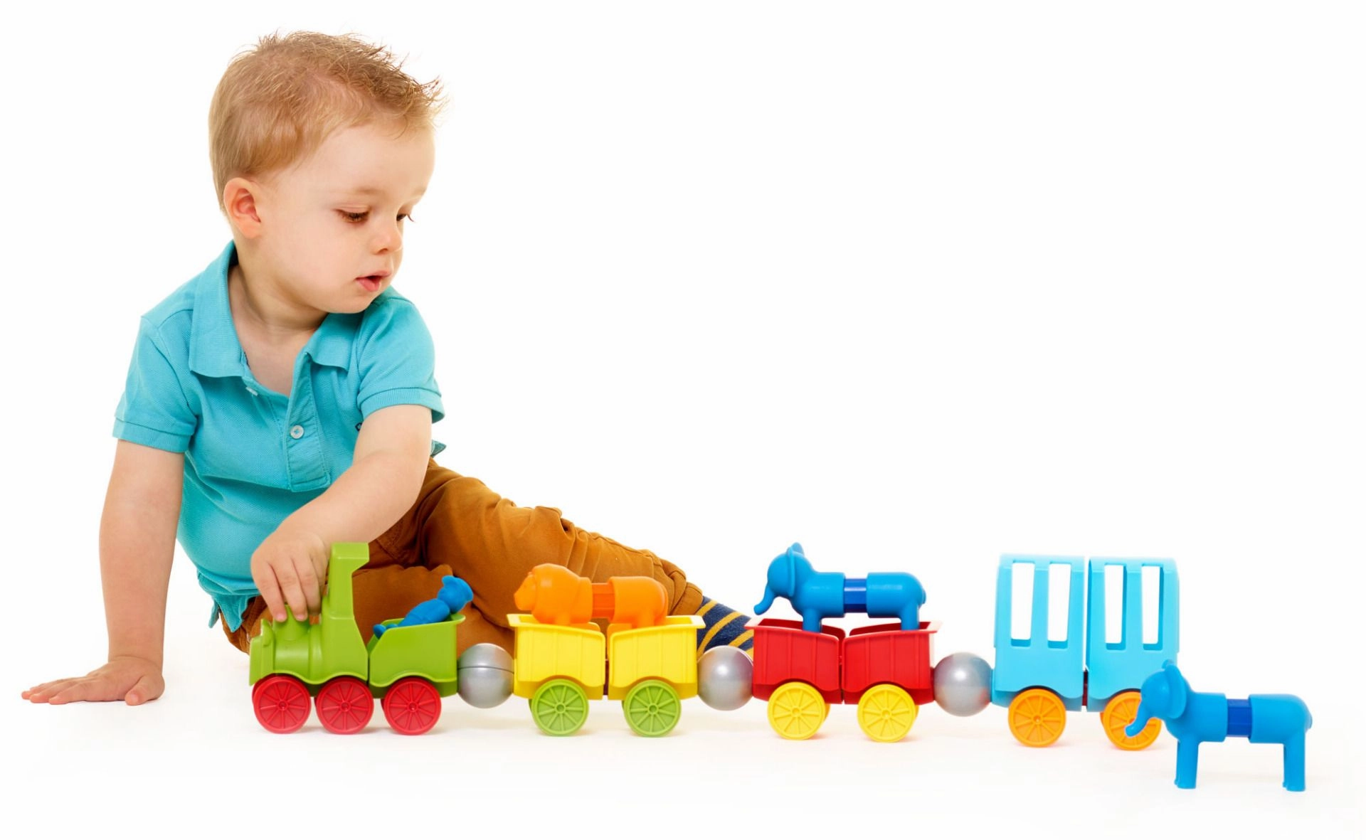 My First Animal Train