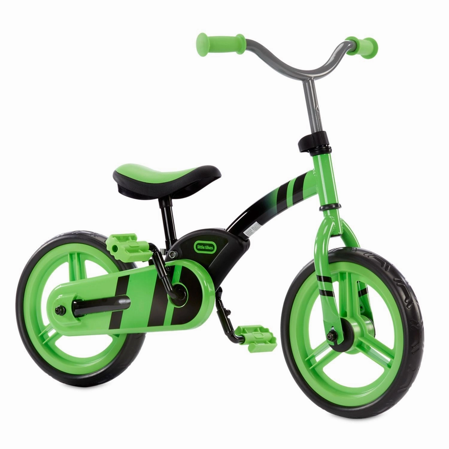 My First Balance-to-Pedal Bike