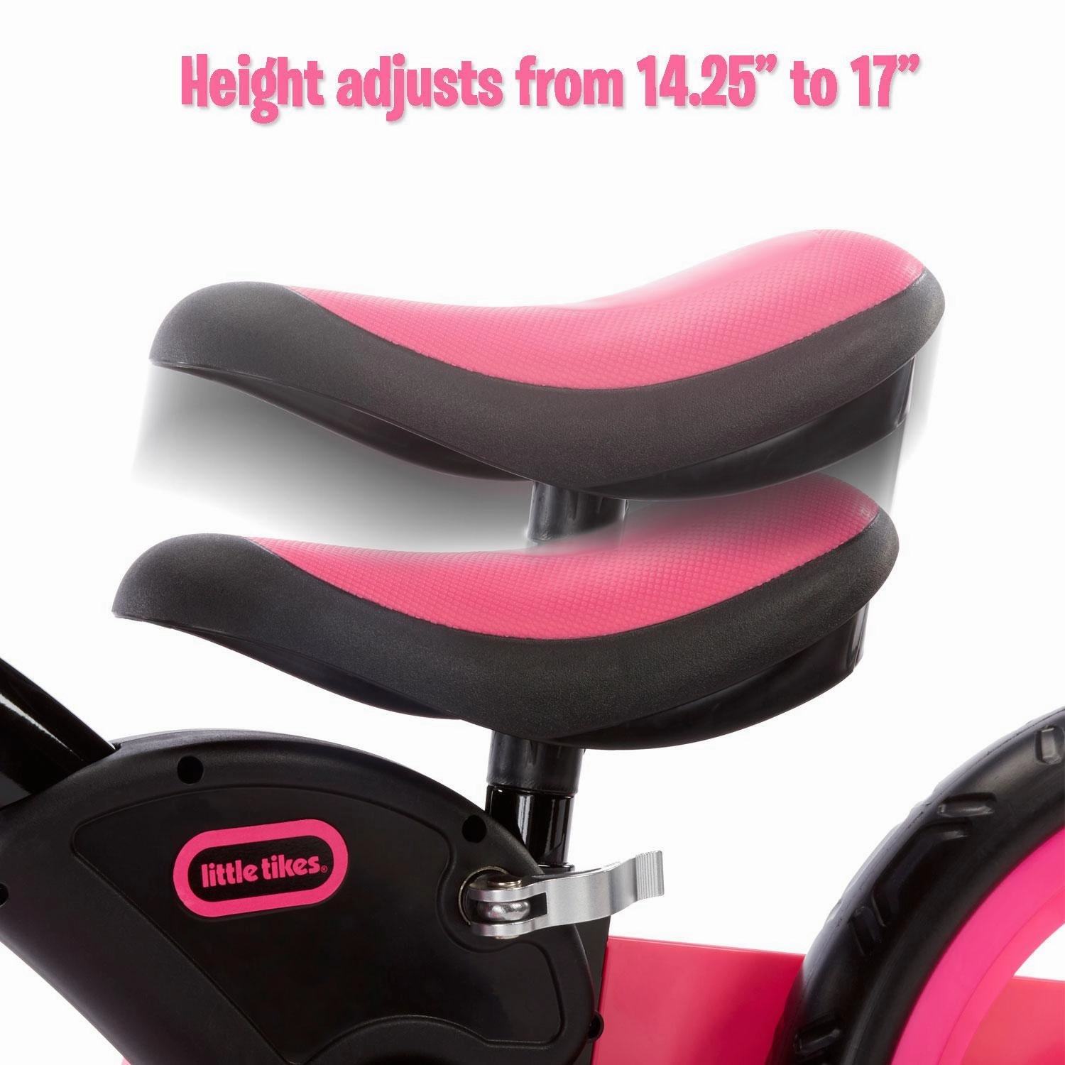 My First Balance-to-Pedal Bike - Pink