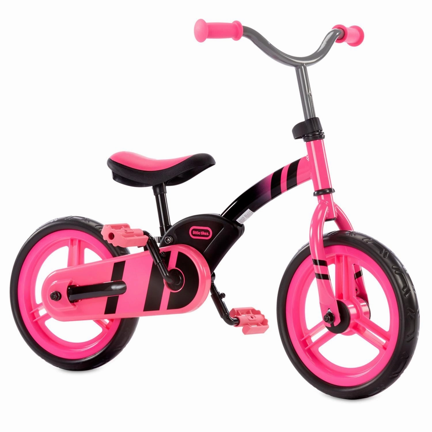 My First Balance-to-Pedal Bike - Pink