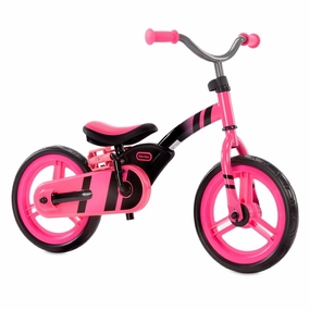 My First Balance-to-Pedal Bike - Pink