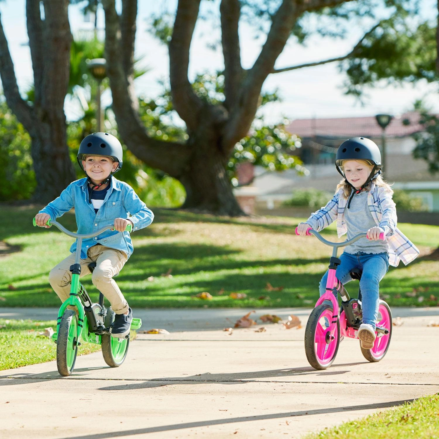 My First Balance-to-Pedal Bike - Pink
