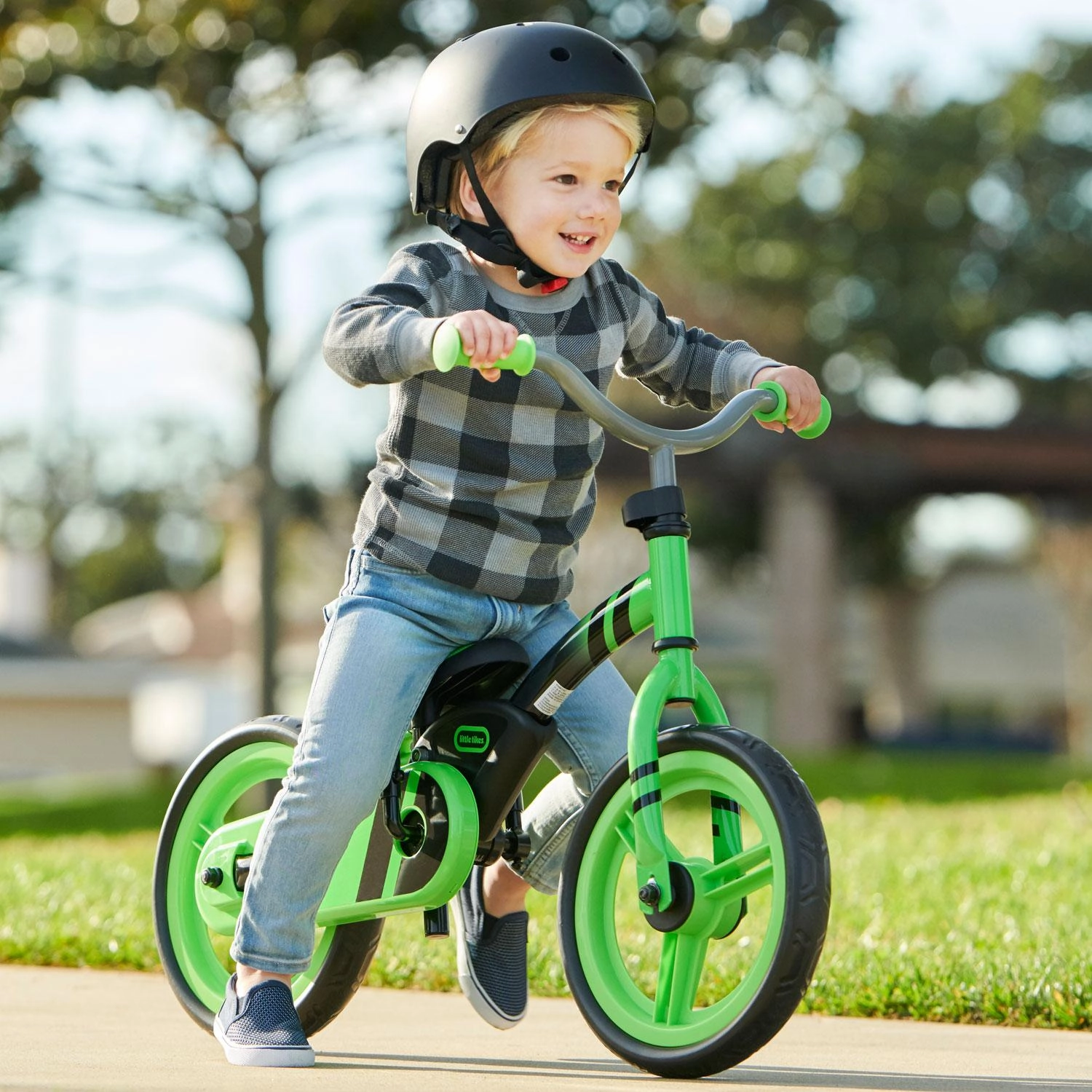 My First Balance-to-Pedal Bike