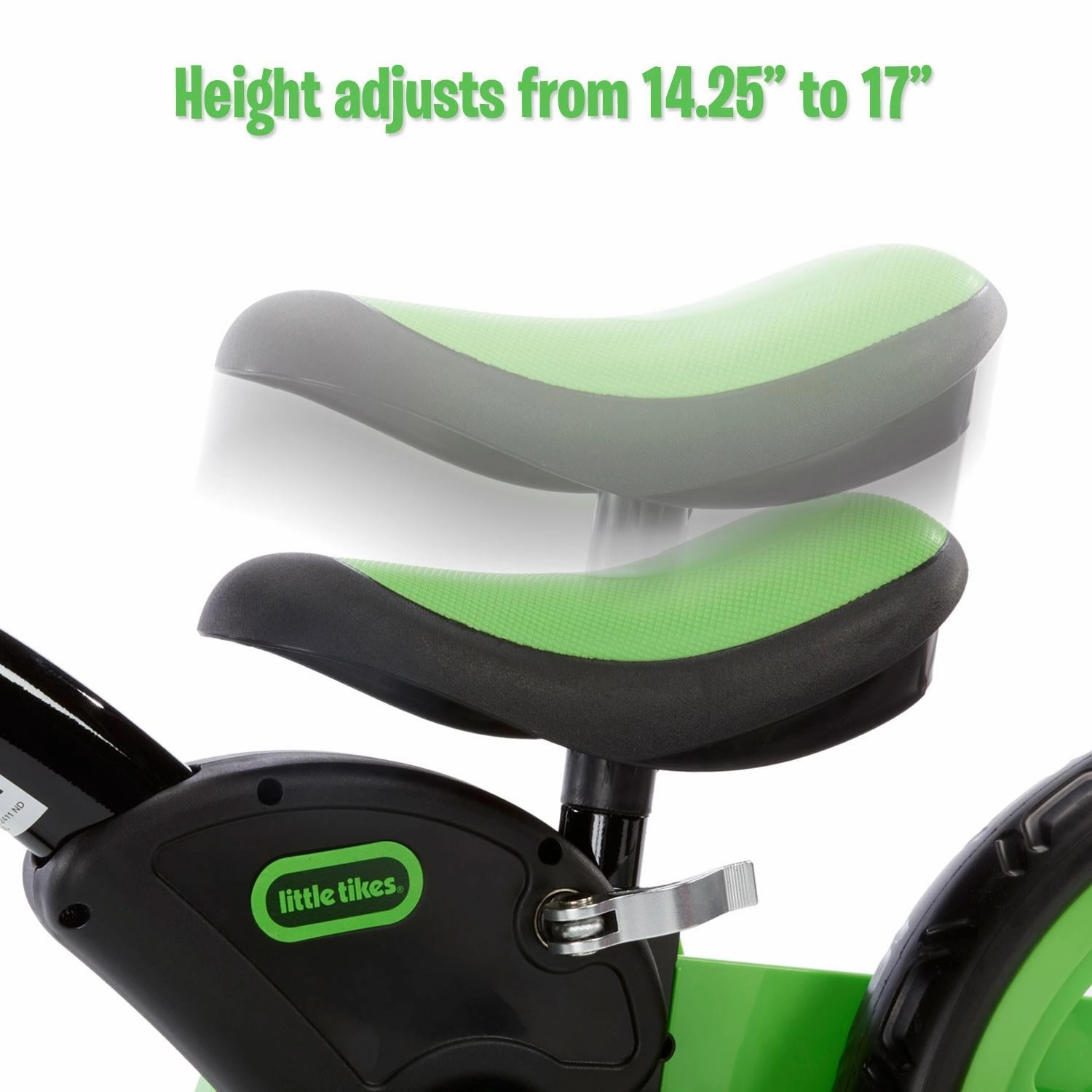 My First Balance-to-Pedal Bike