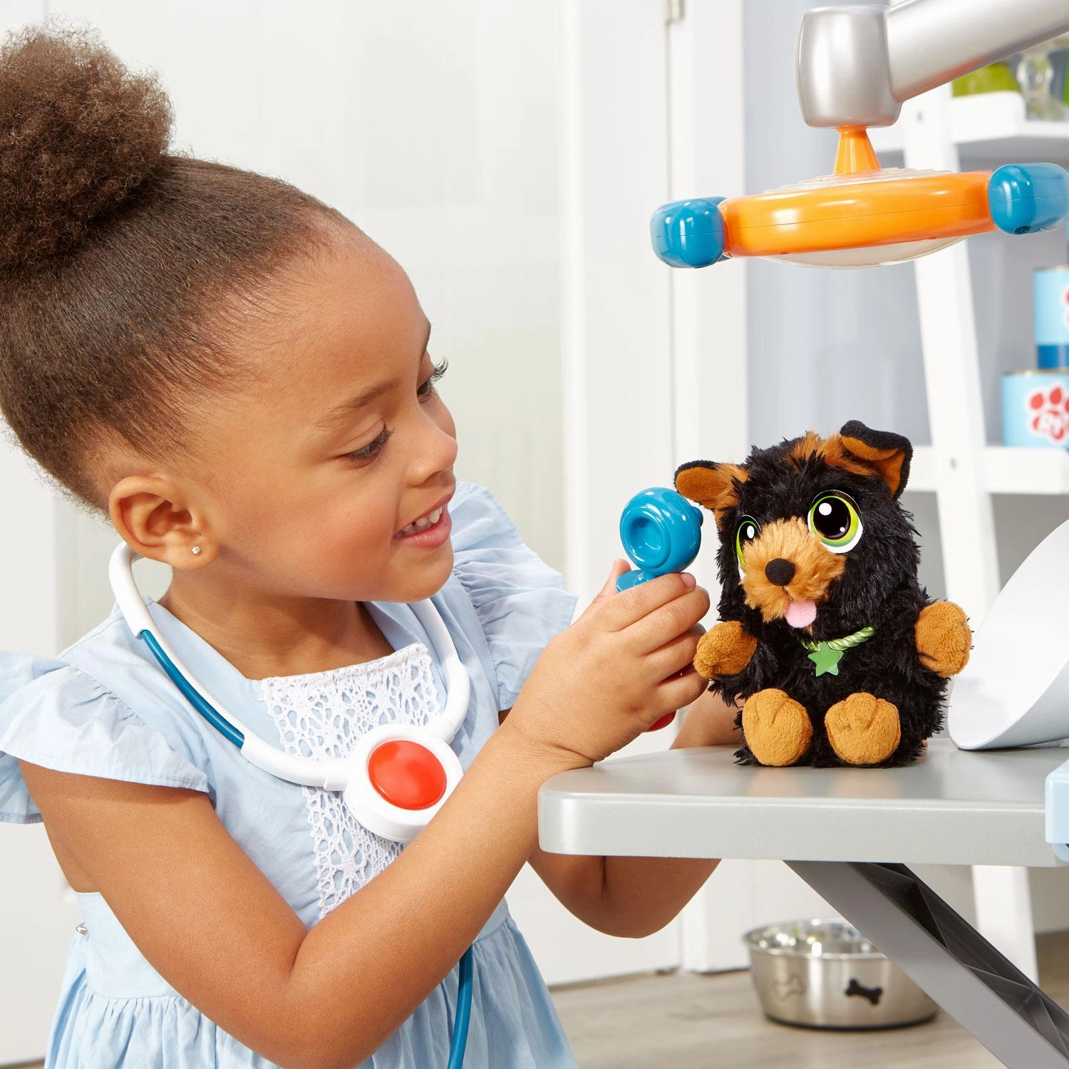 My First Pet Checkup Set  Interactive Vet Playset with Pets & Accessories