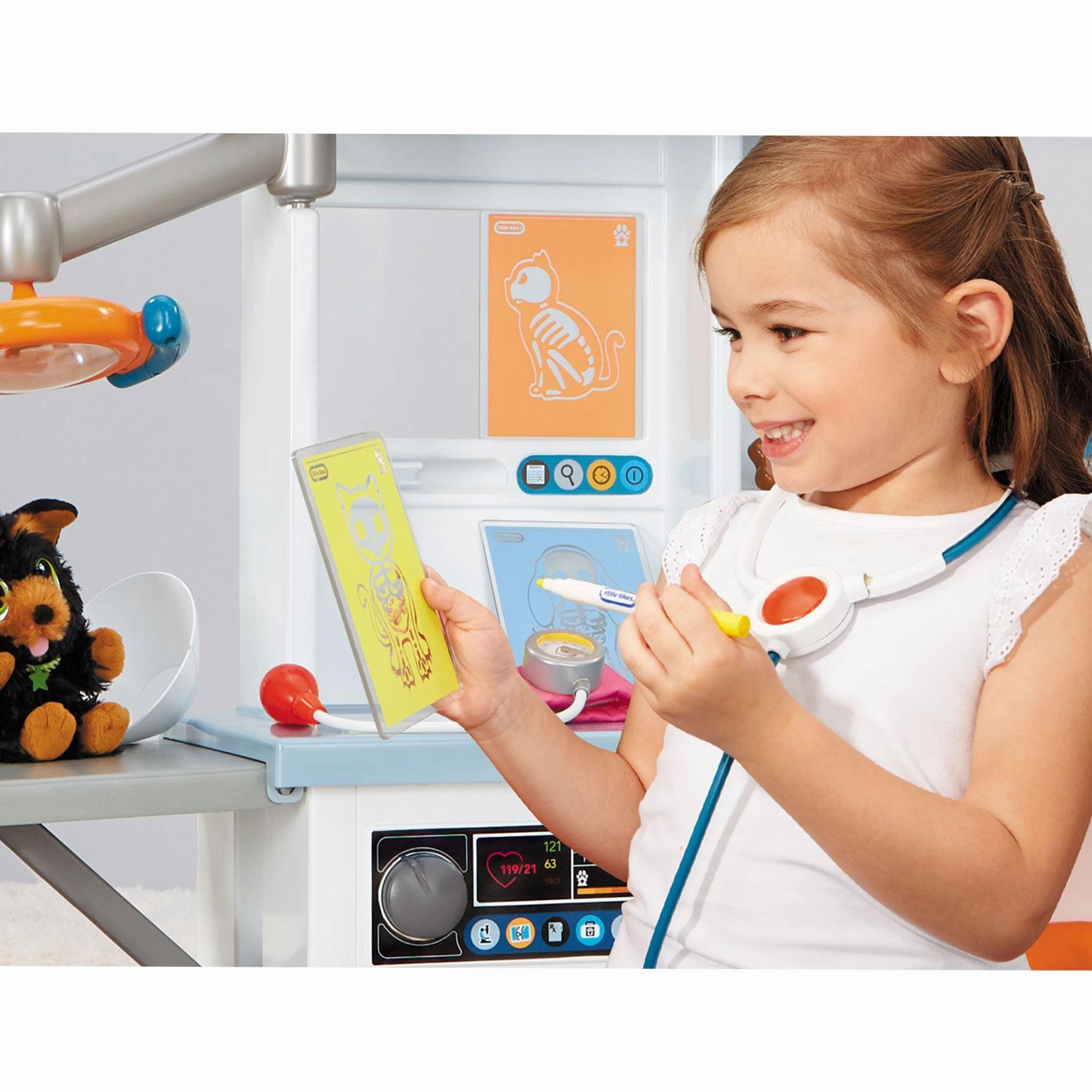 My First Pet Checkup Set  Interactive Vet Playset with Pets & Accessories