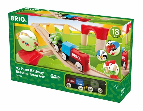 My First Railway Battery Train Set