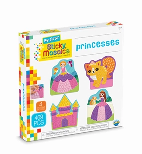 My First Sticky Mosaics Princesses