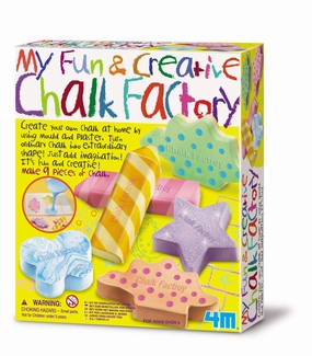 My Fun & Creative Chalk Factory