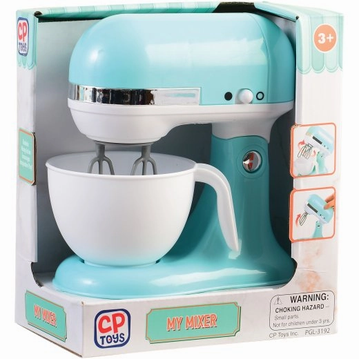My Mixer | Realistic Toy Kitchen Accessory with Spinning Paddles
