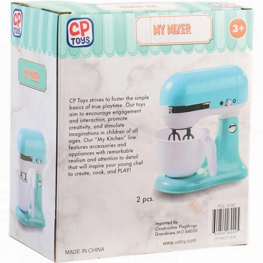 My Mixer | Realistic Toy Kitchen Accessory with Spinning Paddles