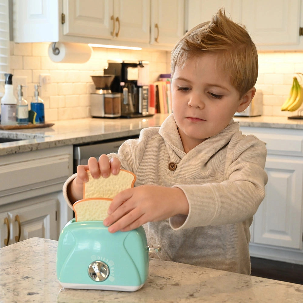 My Toaster | Realistic Toy Kitchen Accessory with Popping Action