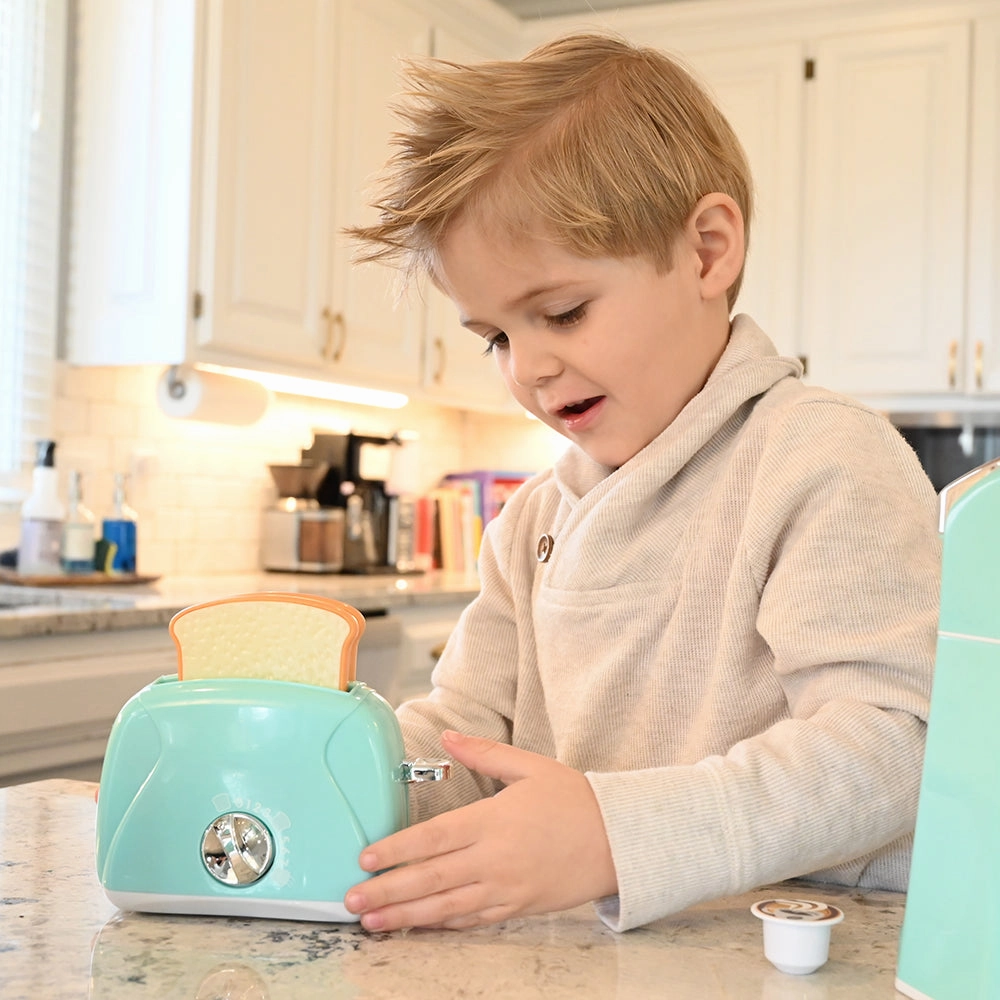 My Toaster | Realistic Toy Kitchen Accessory with Popping Action