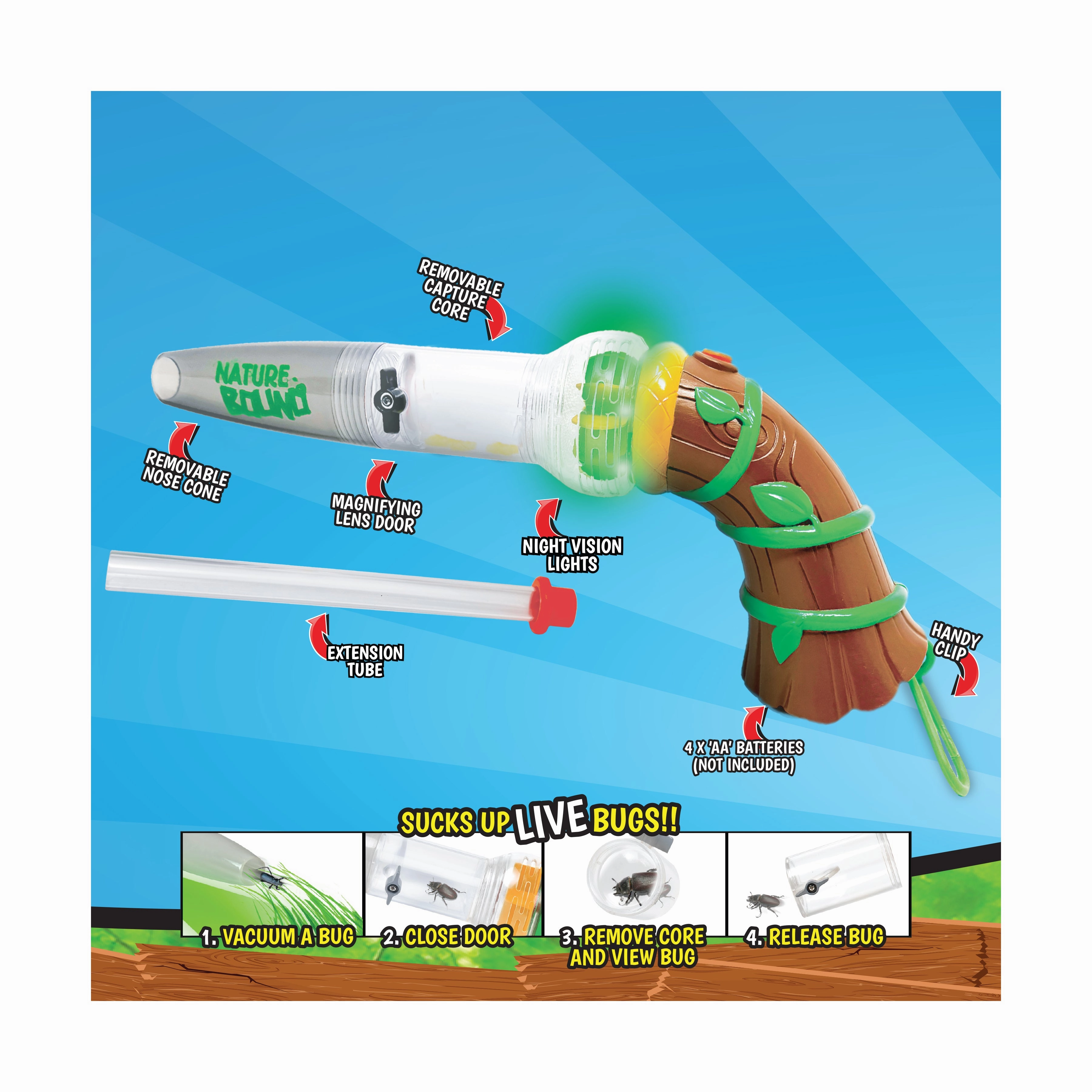 Nature Bound Bug Vacuum Explorer Kit