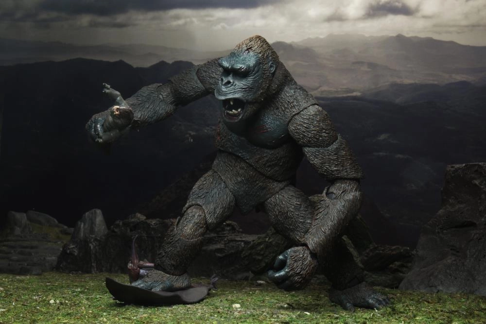 NECA King Kong (Skull Island) 7" Scale Action Figure