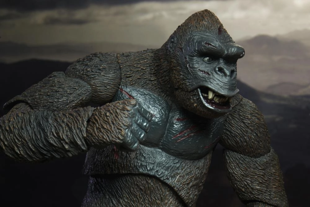 NECA King Kong (Skull Island) 7" Scale Action Figure