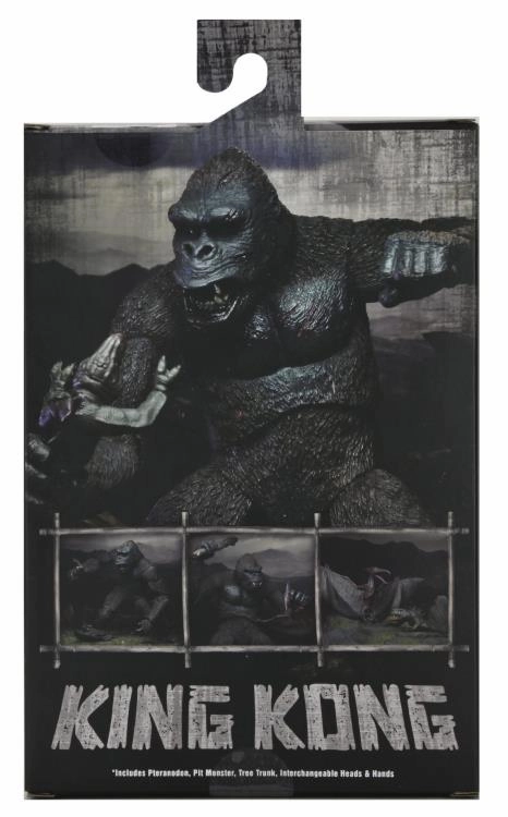 NECA King Kong (Skull Island) 7" Scale Action Figure