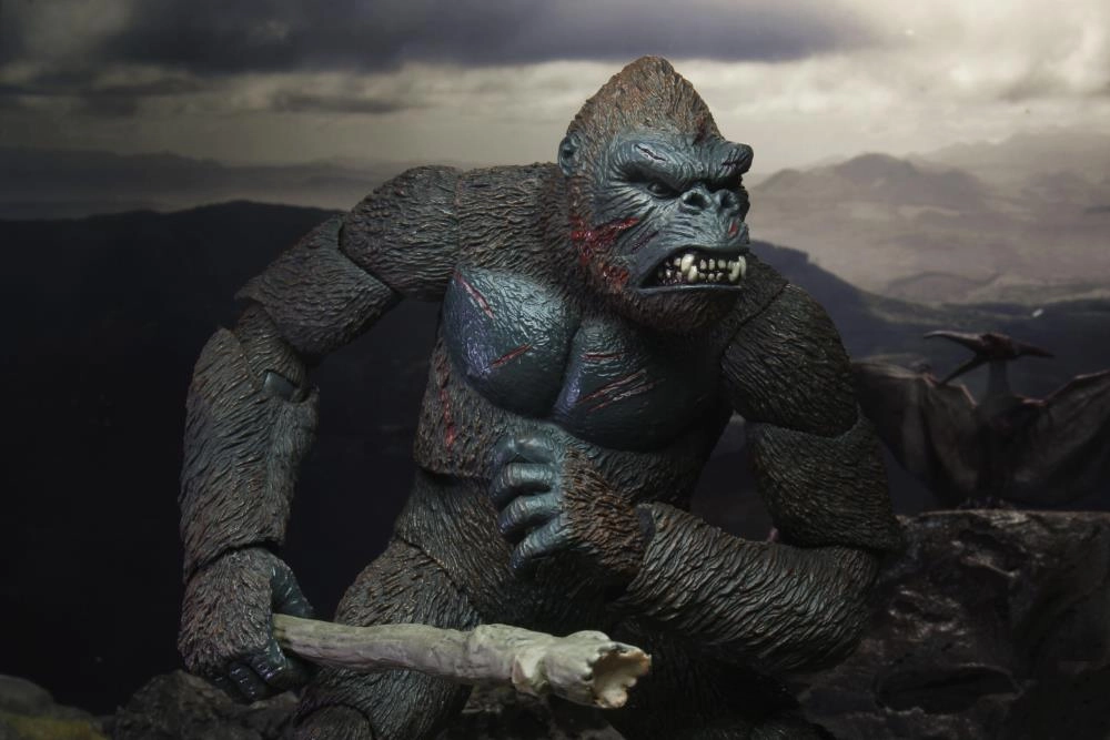 NECA King Kong (Skull Island) 7" Scale Action Figure