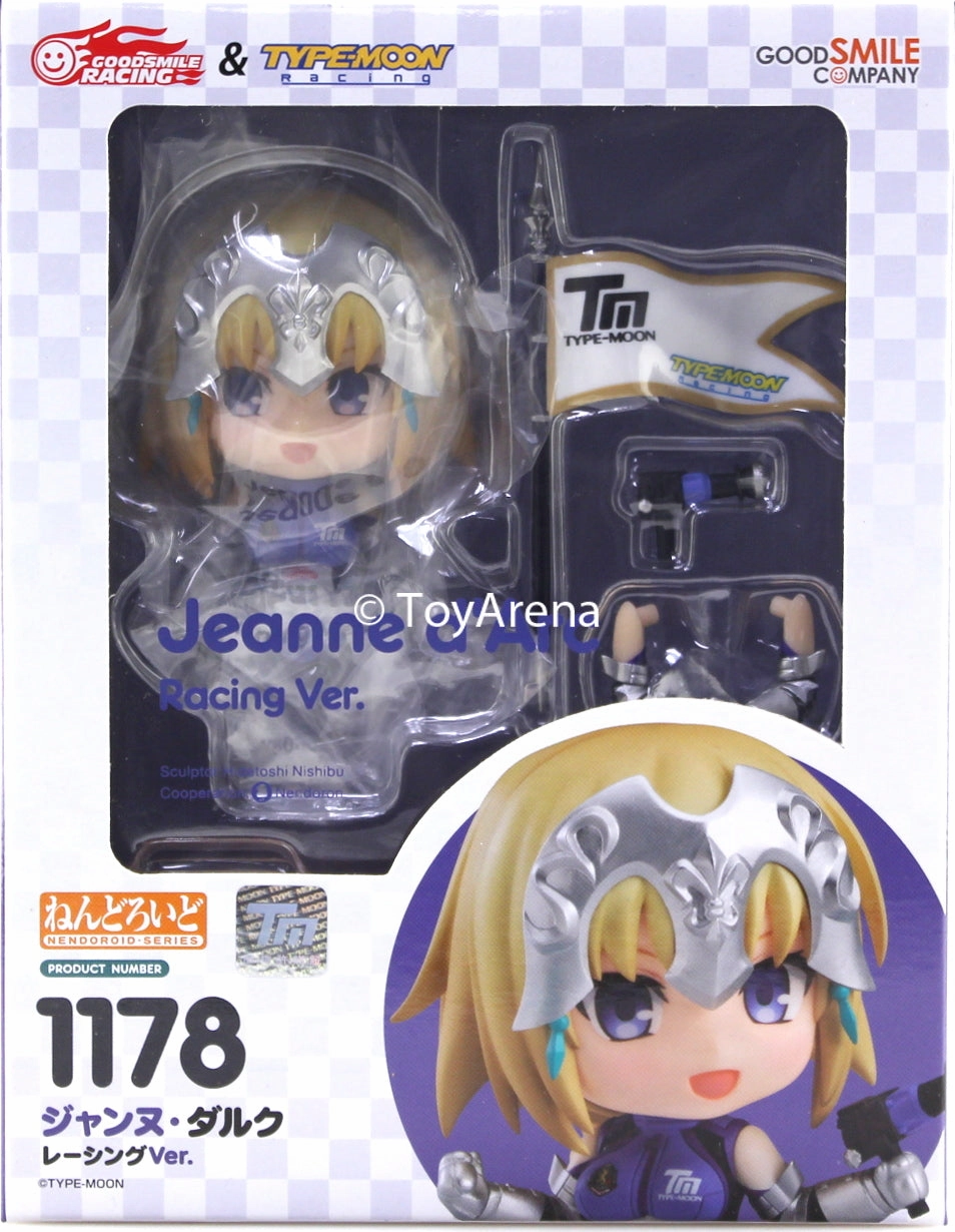 Nendoroid #1178 Jeanne d'Arc (Racing Ver.) Goodsmile Racing and Type-Moon Racing