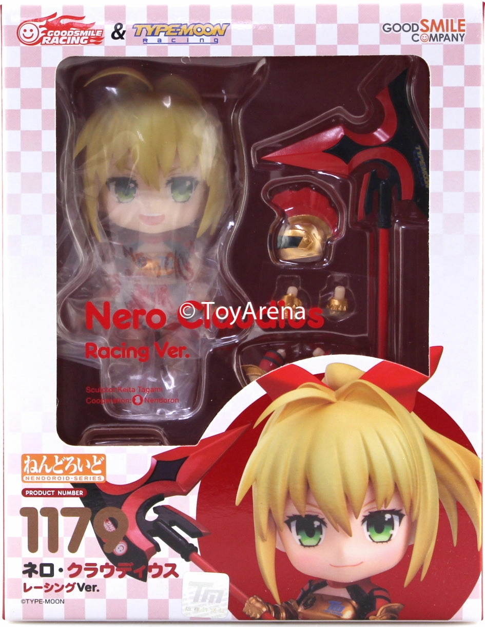 Nendoroid #1179 Nero Claudius (Racing Ver.) Goodsmile Racing and Type-Moon Racing