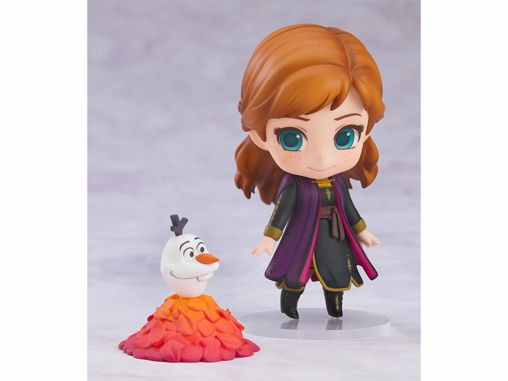 Nendoroid #1442 Anna (Travel Dress Ver.) Frozen 2